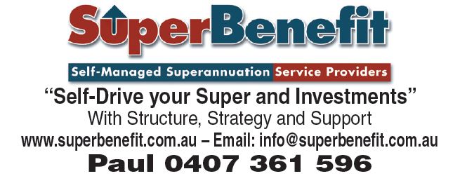 SMSF Superbenefit programme serf managed super service admin providers